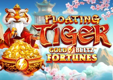 Floating Tiger Gold Blitz Fortunes™ game thumbnail